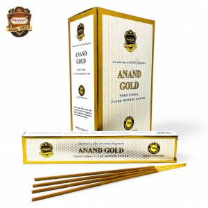 ANAND Incense Sticks 15gram/12ct - Anand Gold [AND12-AG]